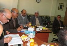  گزارش تصویری نشست هیات رئیسه دانشگاه صنعتی شاهرود با دانشکده تربیت بدنی